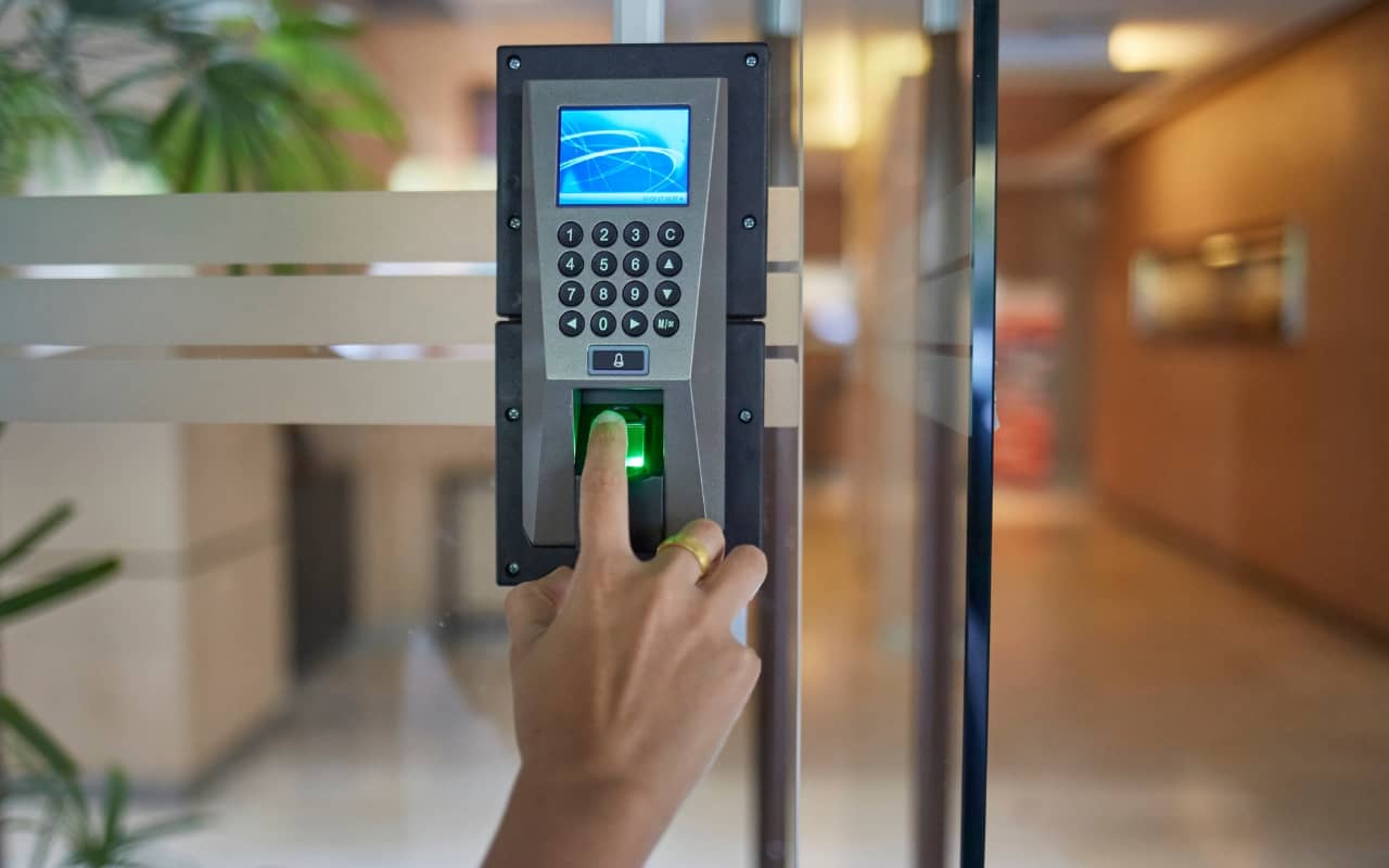 Biometric Access Control Installation Services