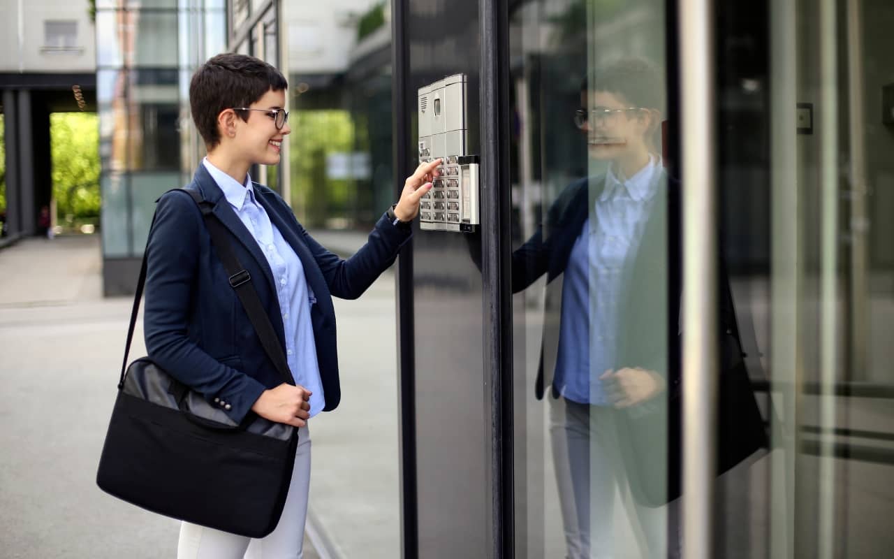 Residential Building Intercom System